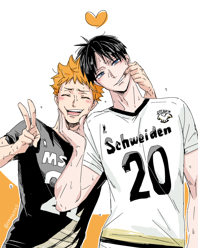 Hinata Shouyou (Haikyuu!!) Rule 34 Image