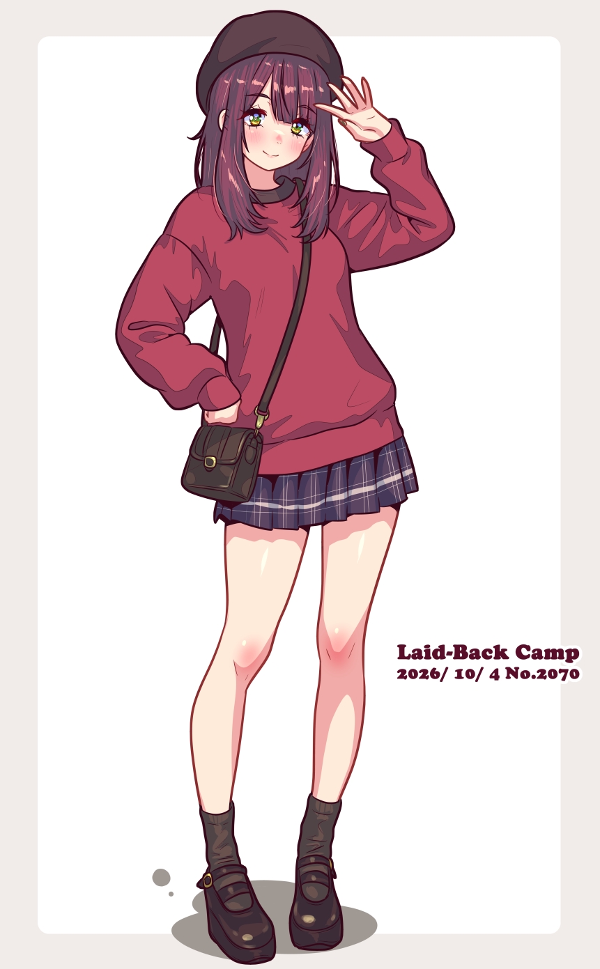 Toki Ayano (Yurucamp) Rule 34 Image