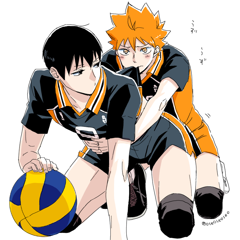 Hinata Shouyou (Haikyuu!!) Rule 34 Image