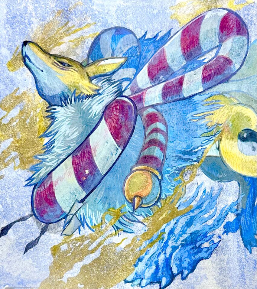 Kyubimon (Digimon) Rule 34 Image