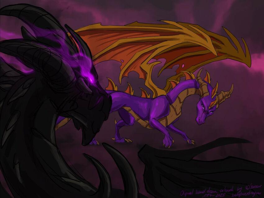 Malefor (Spyro (Series)) Rule 34 Image