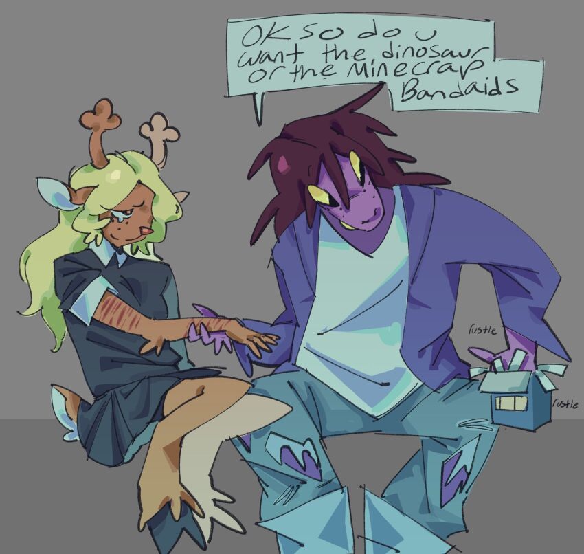 Noelle Holiday (Deltarune) Rule 34 Image