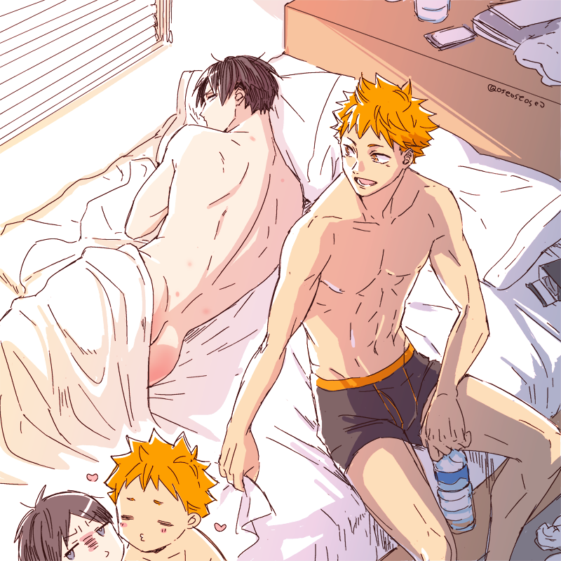 Hinata Shouyou (Haikyuu!!) Rule 34 Image