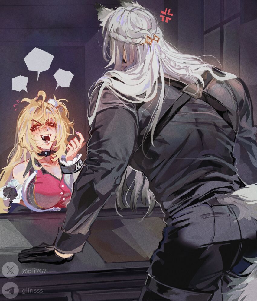 Cissia (Zenless Zone Zero) Rule 34 Image