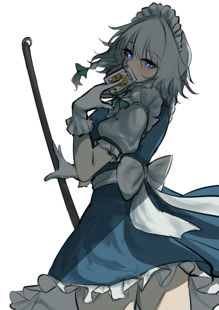Izayoi Sakuya (Touhou) Rule 34 Image