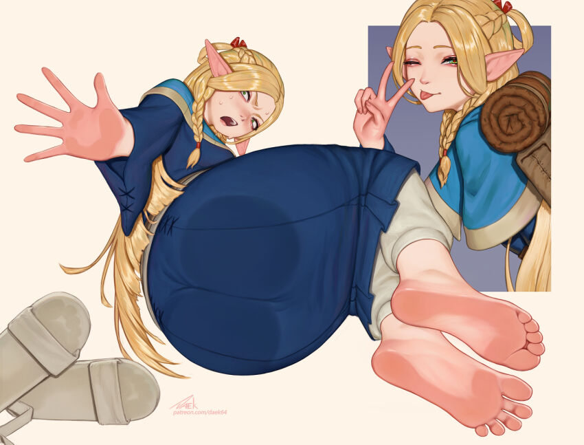 Marcille Donato (Dungeon Meshi) Rule 34 Image