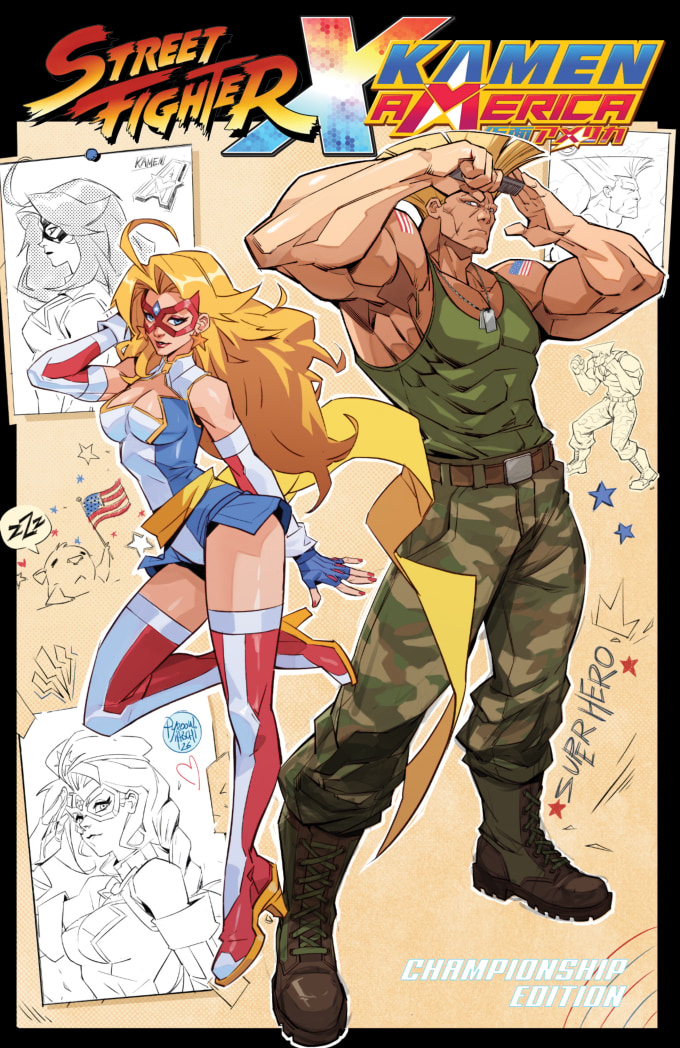 Guile (Kamen America) Rule 34 Image