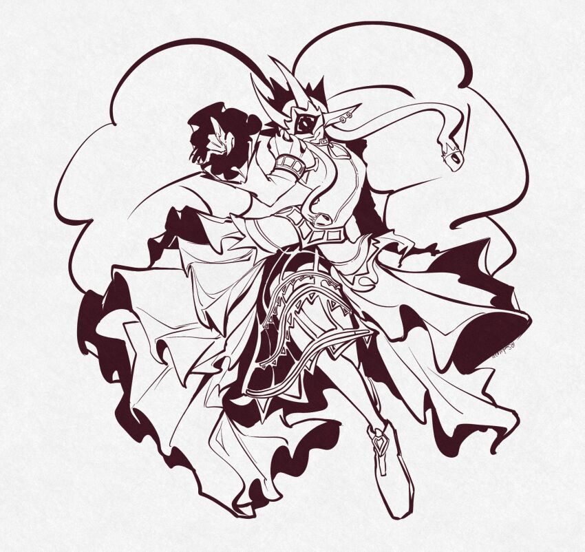 Medusamon (Digimon) Rule 34 Image