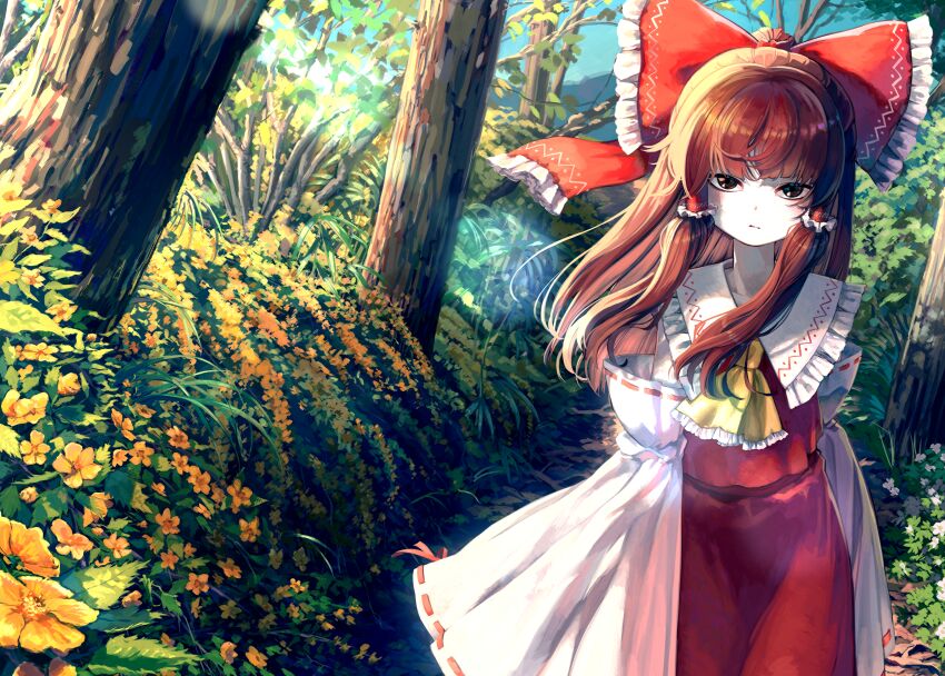 Hakurei Reimu (Touhou) Rule 34 Image