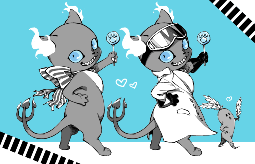 Grim (Twisted Wonderland) Rule 34 Image