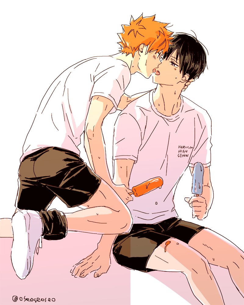 Hinata Shouyou (Haikyuu!!) Rule 34 Image