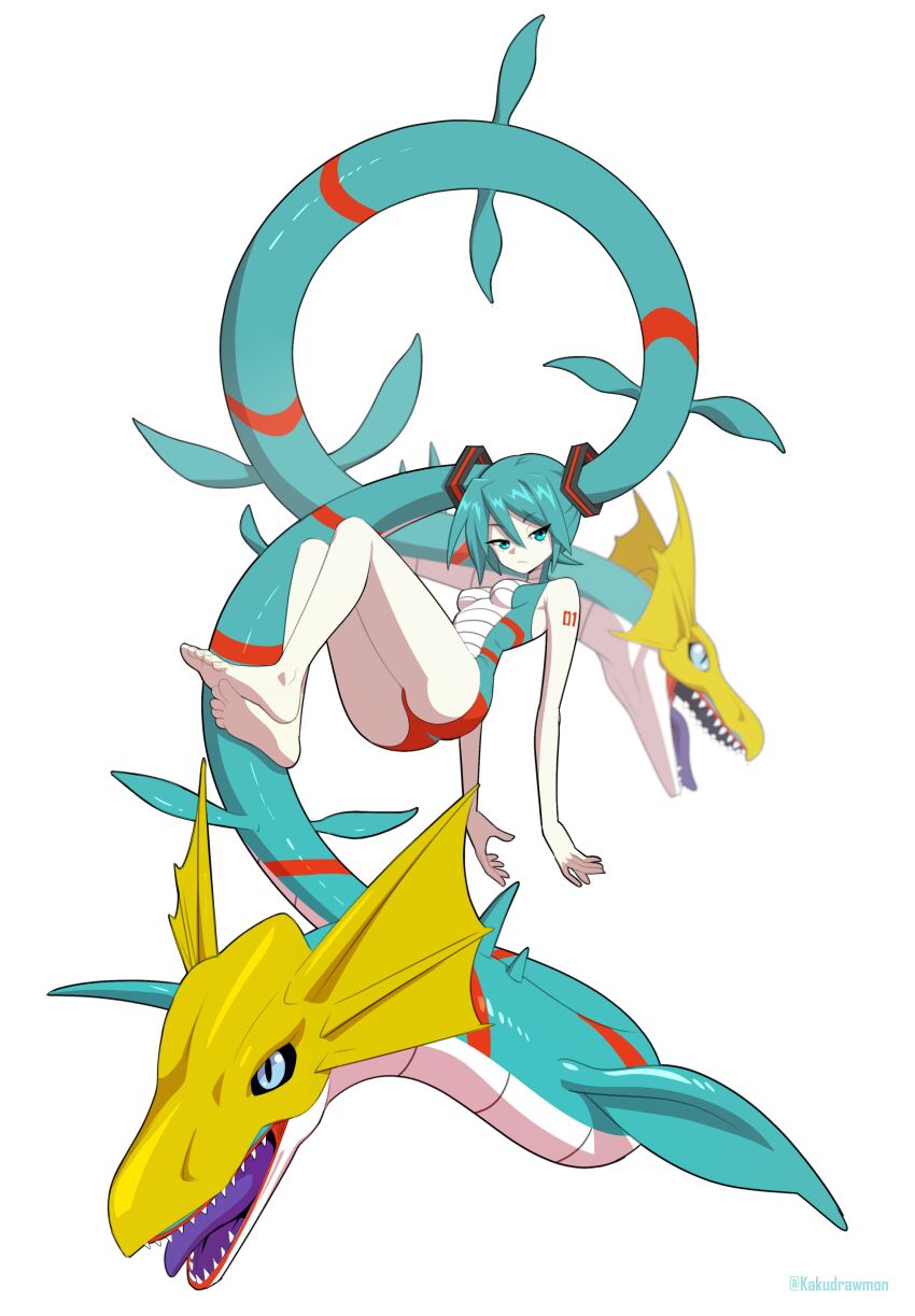 Hatsune Miku (Digimon) Rule 34 Image