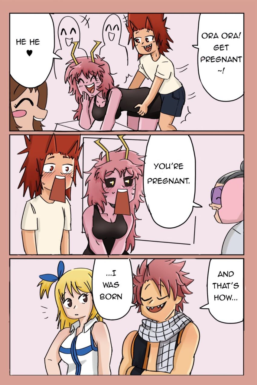 Ashido Mina (Boku No Hero Academia) Rule 34 Image