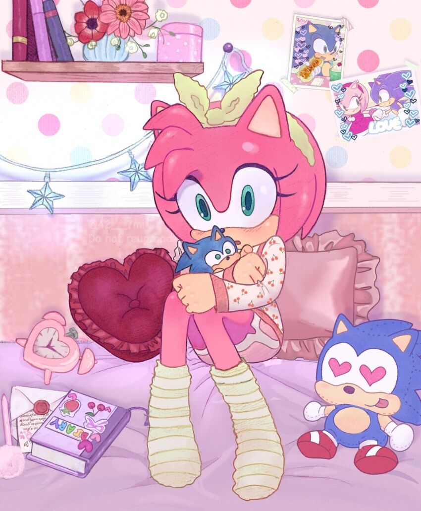 Amy Rose (Sega) Rule 34 Image