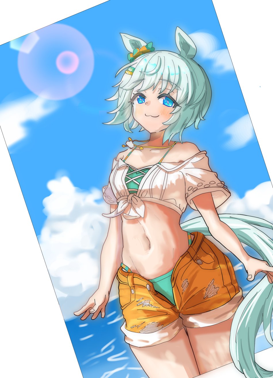 Seiun Sky (Umamusume) Rule 34 Image