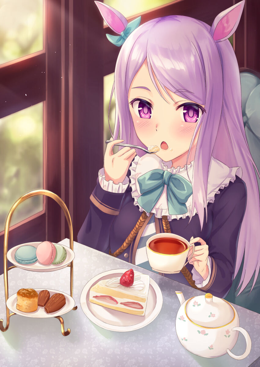 Mejiro Mcqueen (Frontline Elegance) (Umamusume) Rule 34 Image