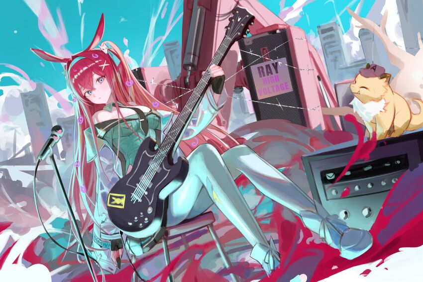 Ray (Arknights) Rule 34 Image