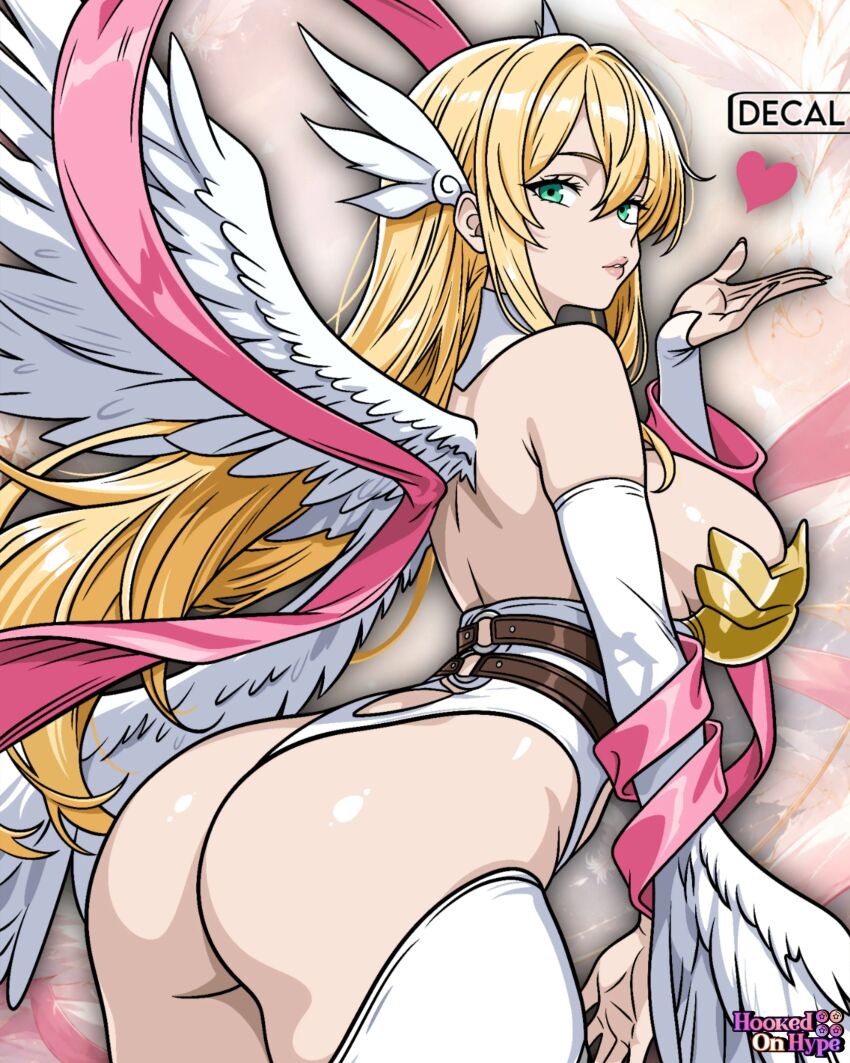 Angewomon (Digimon) Rule 34 Image