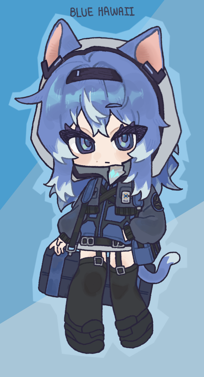 Blue Hawaii (Soulers) Rule 34 Image