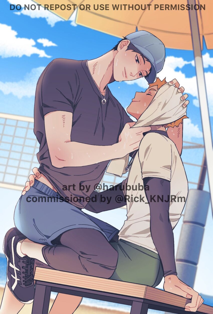 Hinata Shouyou (Haikyuu!!) Rule 34 Image