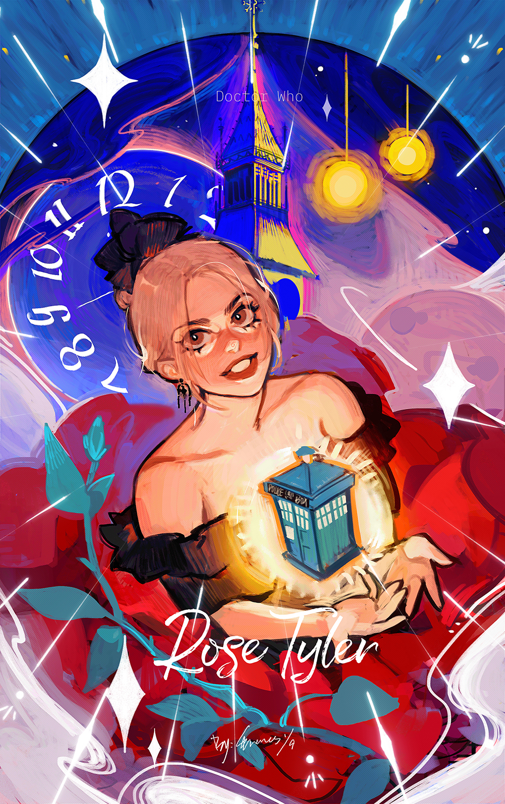 Rose Tyler (Doctor Who) Rule 34 Image