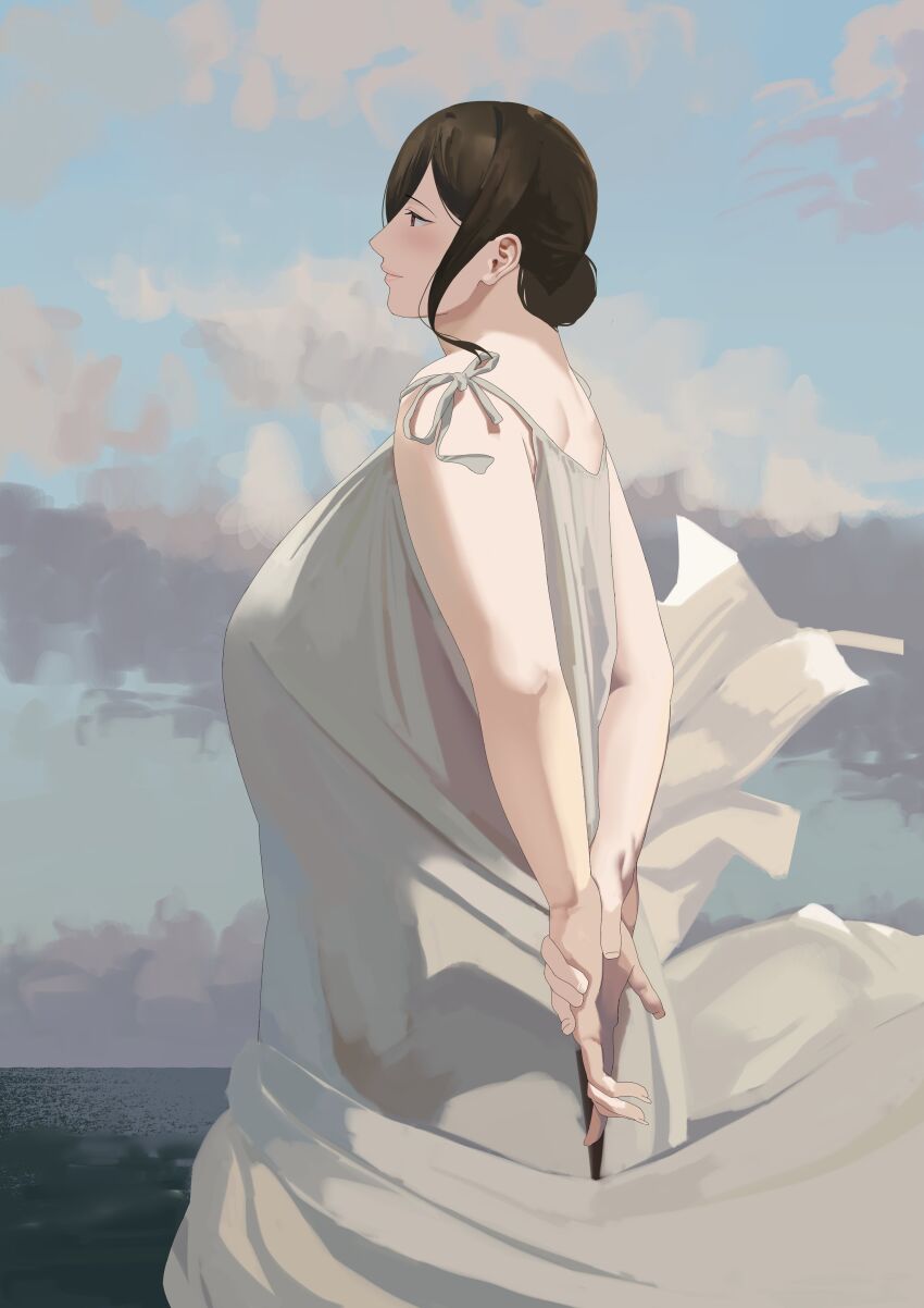 Curvy Black-Haired Girl (Tnr) Rule 34 Image