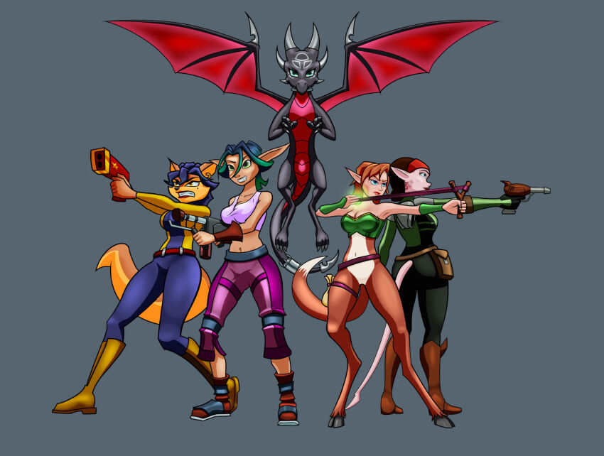 Carmelita Fox (Elora (Spyro)) Rule 34 Image