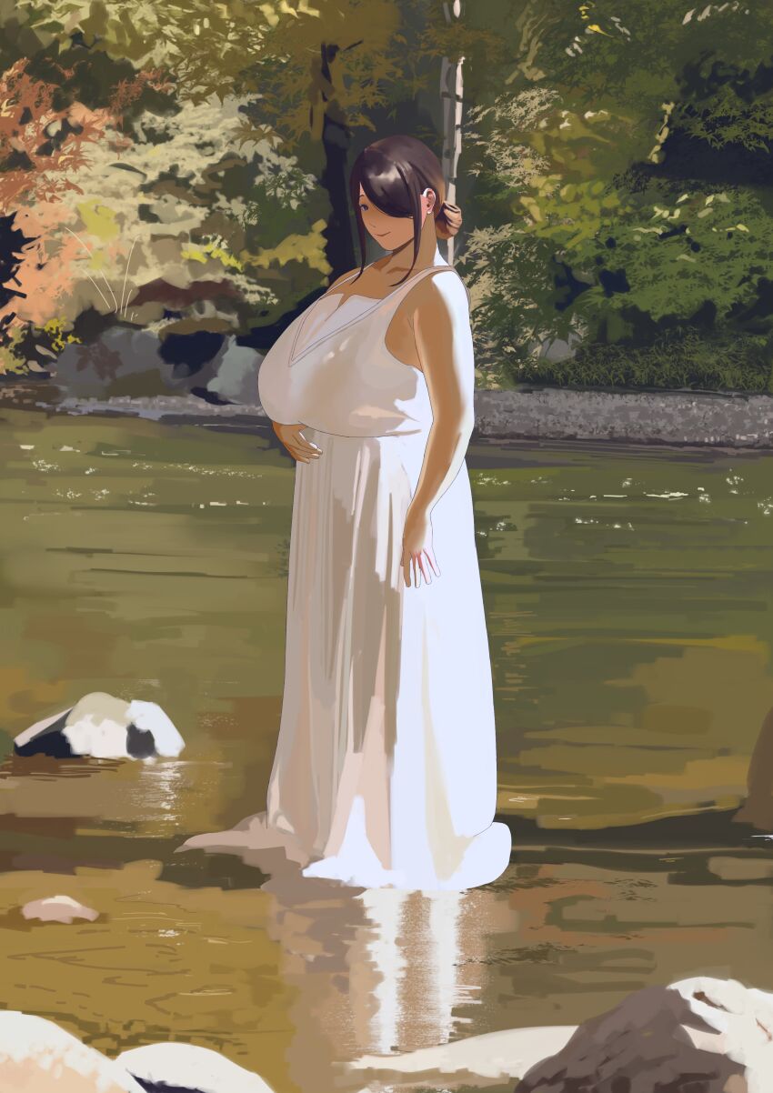 Curvy Black-Haired Girl (Tnr) Rule 34 Image