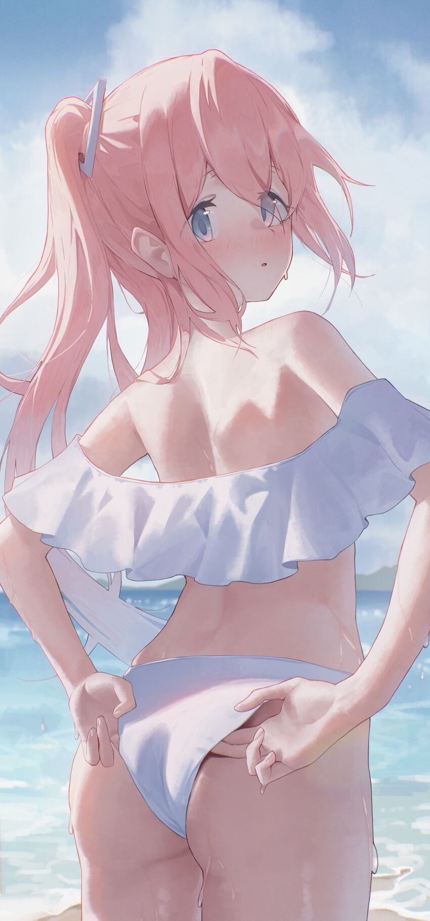 Kagamihara Nadeshiko (Yurucamp) Rule 34 Image