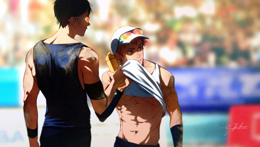 Hinata Shouyou (Haikyuu!!) Rule 34 Image