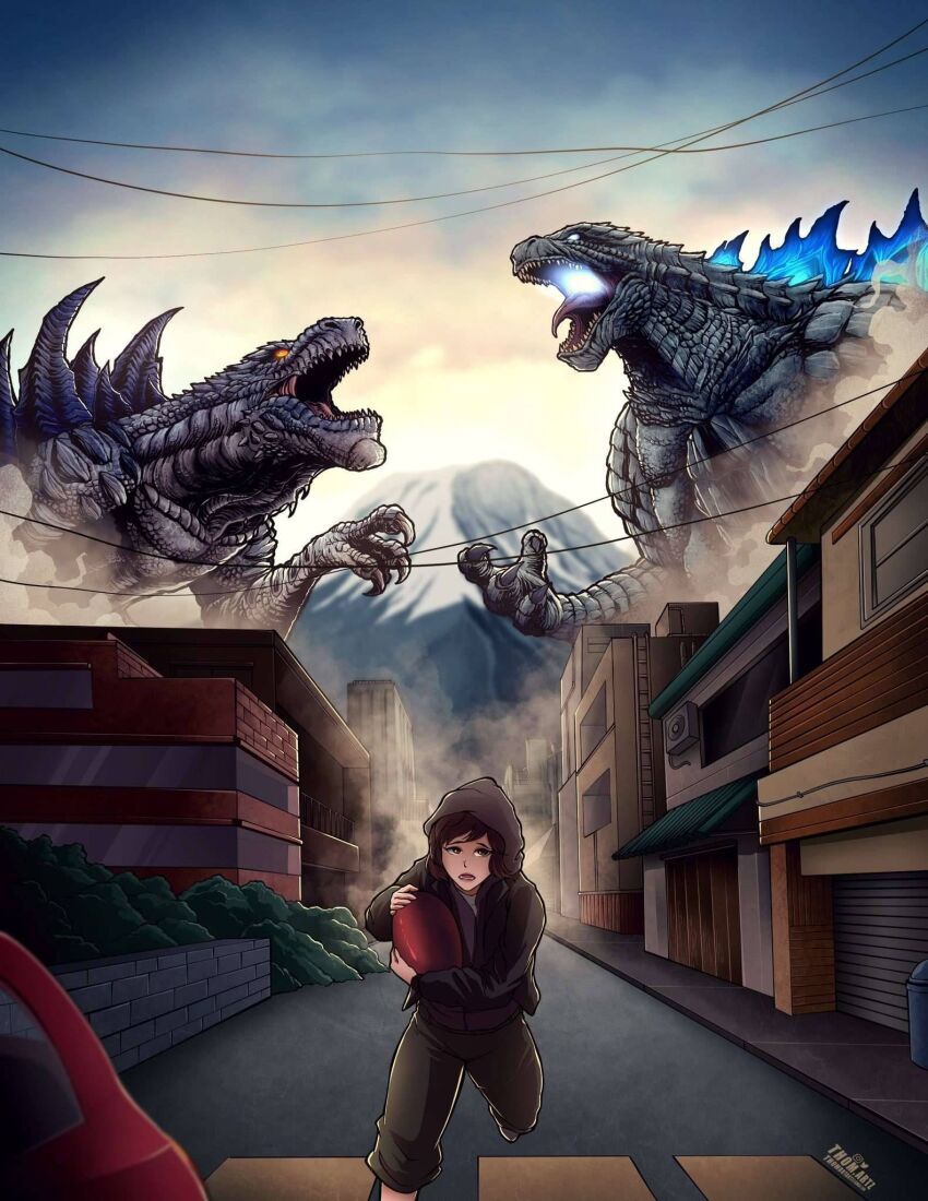 Godzilla (Monsterverse) Rule 34 Image