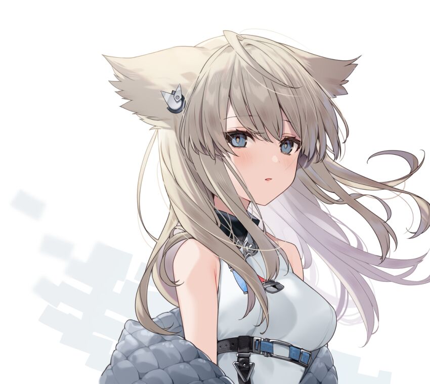 Perlica (Arknights) Rule 34 Image