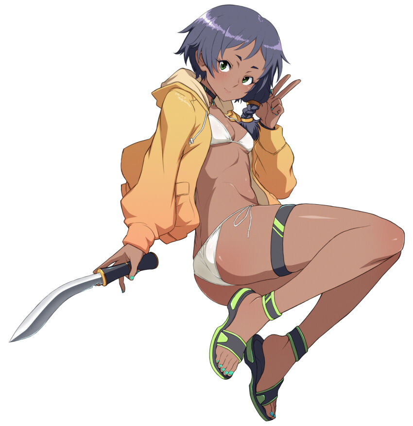 Shanti Rana (Alice Gear Aegis) Rule 34 Image