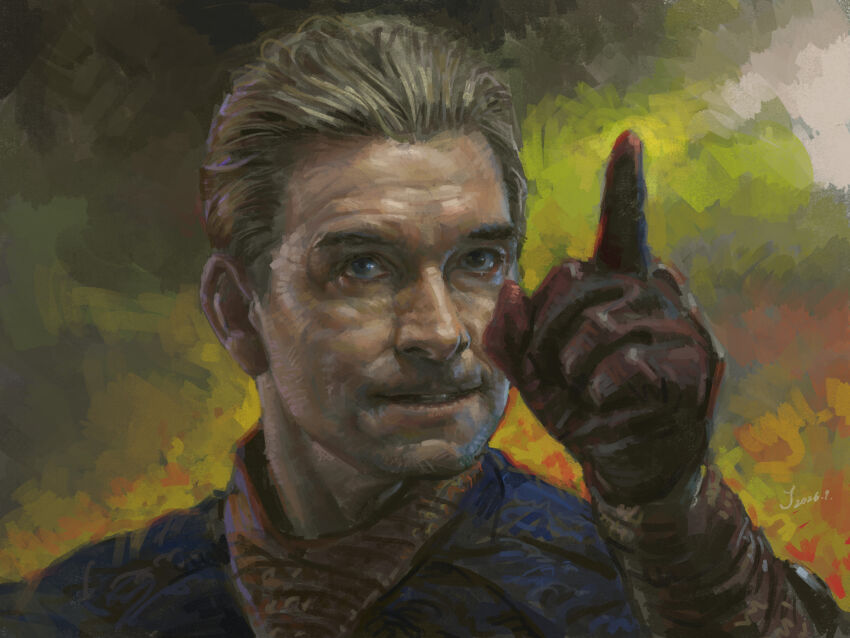 Homelander (The Boys) Rule 34 Image