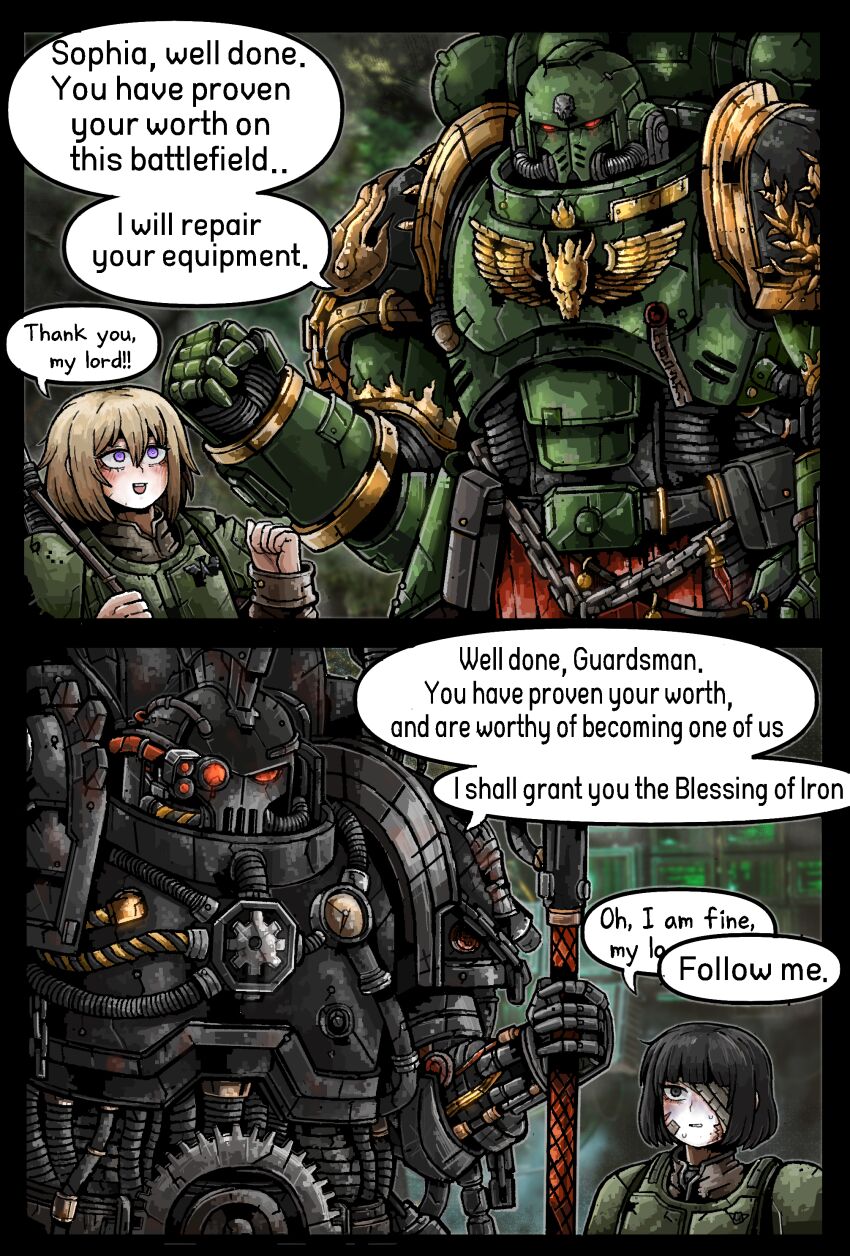 Adeptus Astartes (Warhammer 40k) Rule 34 Image