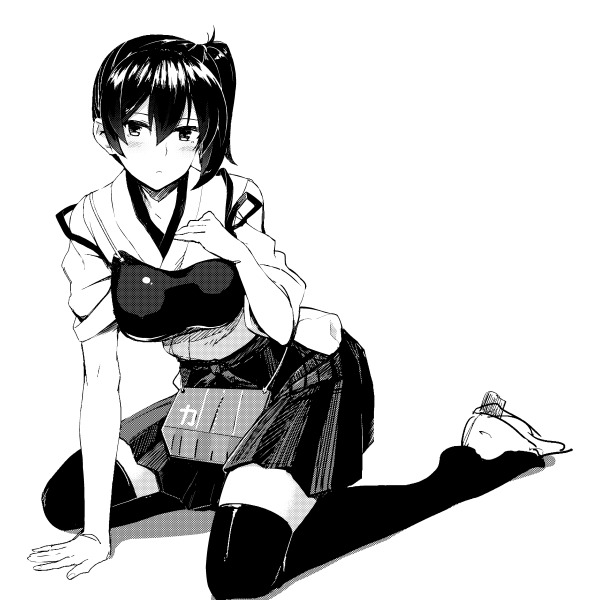 Kaga (Kancolle) Rule 34 Image
