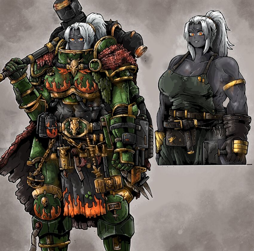 Adeptus Astartes (Warhammer 40k) Rule 34 Image