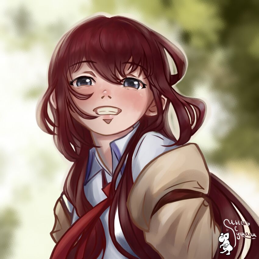 Makise Kurisu (Steins;Gate) Rule 34 Image