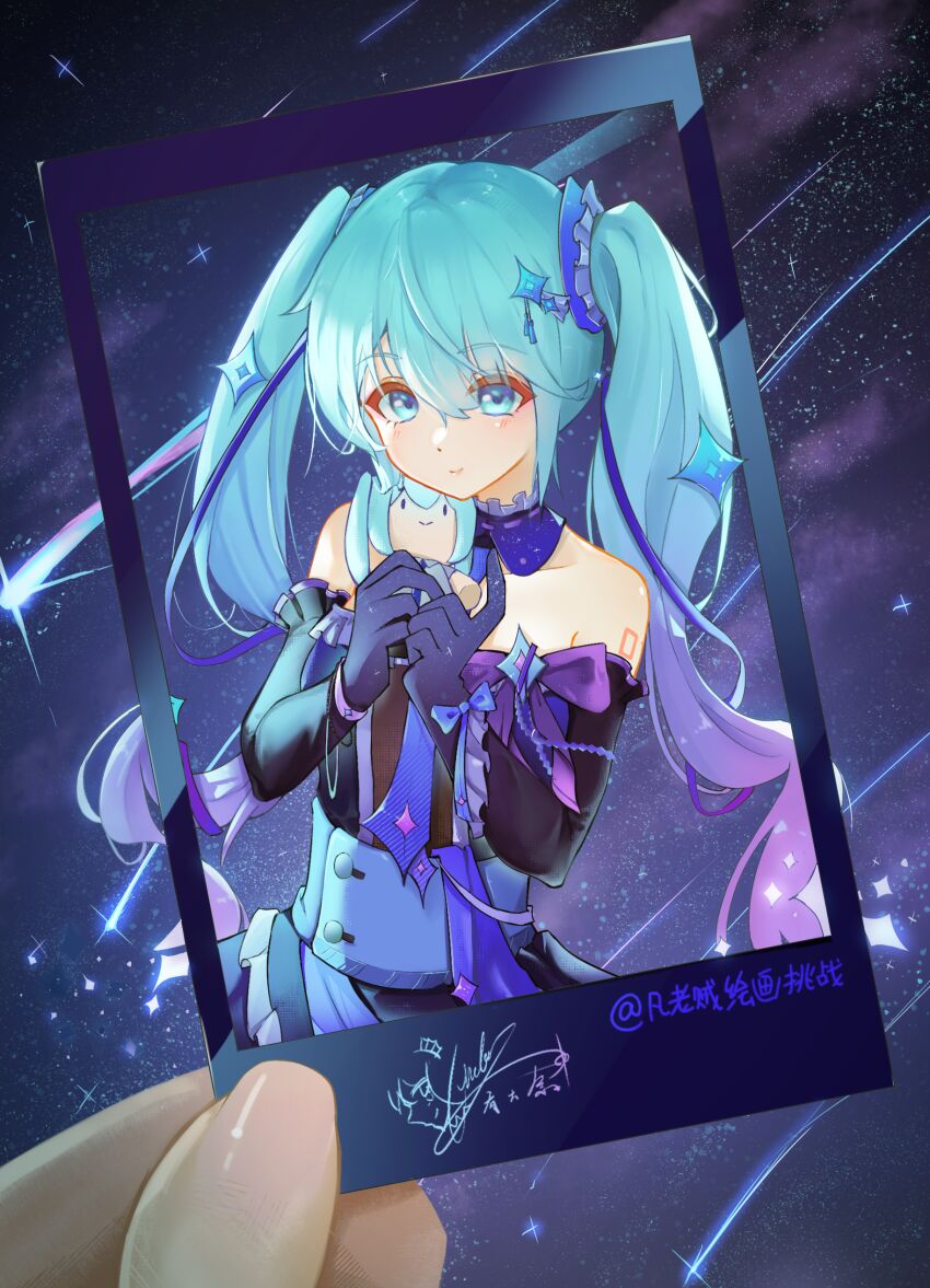 Hatsune Miku (Vocaloid) Rule 34 Image