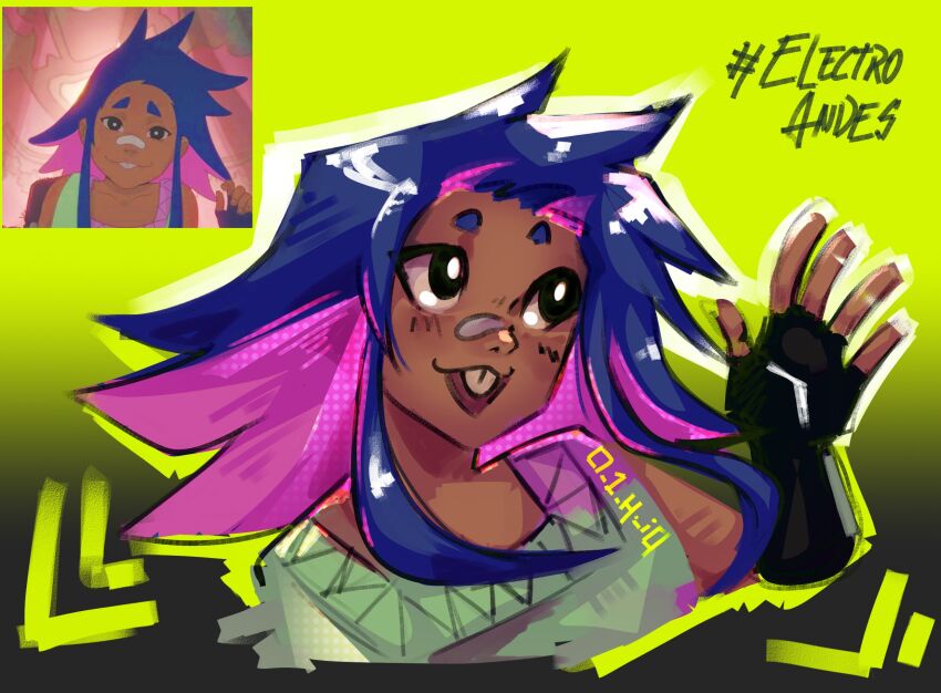 Kiwi (Electro Andes) Rule 34 Image
