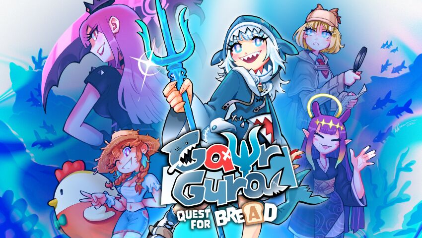 Gawr Gura (Hololive) Rule 34 Image