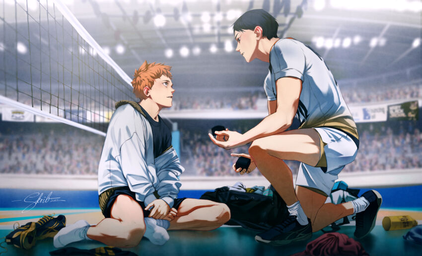 Hinata Shouyou (Haikyuu!!) Rule 34 Image