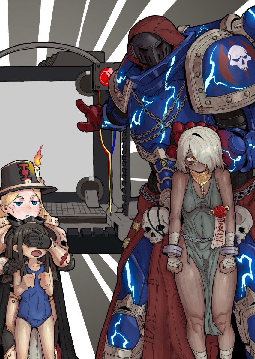 Adeptus Astartes (Fukouna Shoujo 03) Rule 34 Image