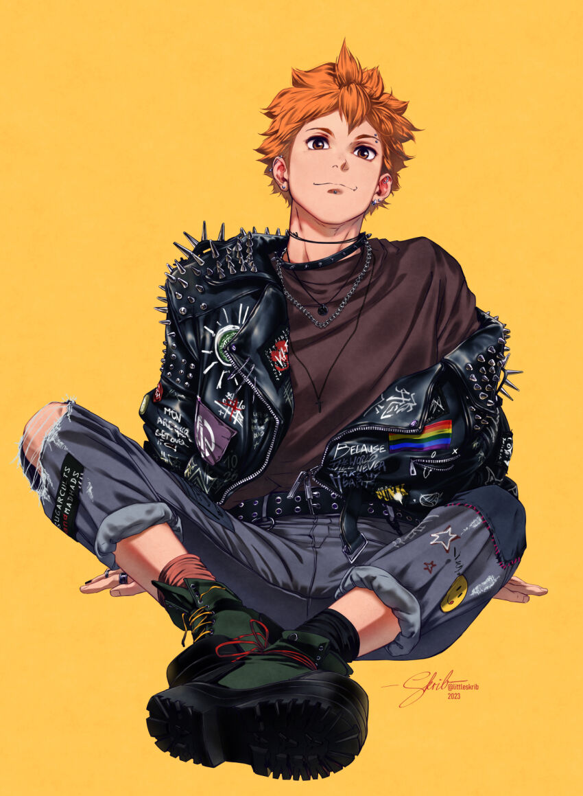 Hinata Shouyou (Haikyuu!!) Rule 34 Image