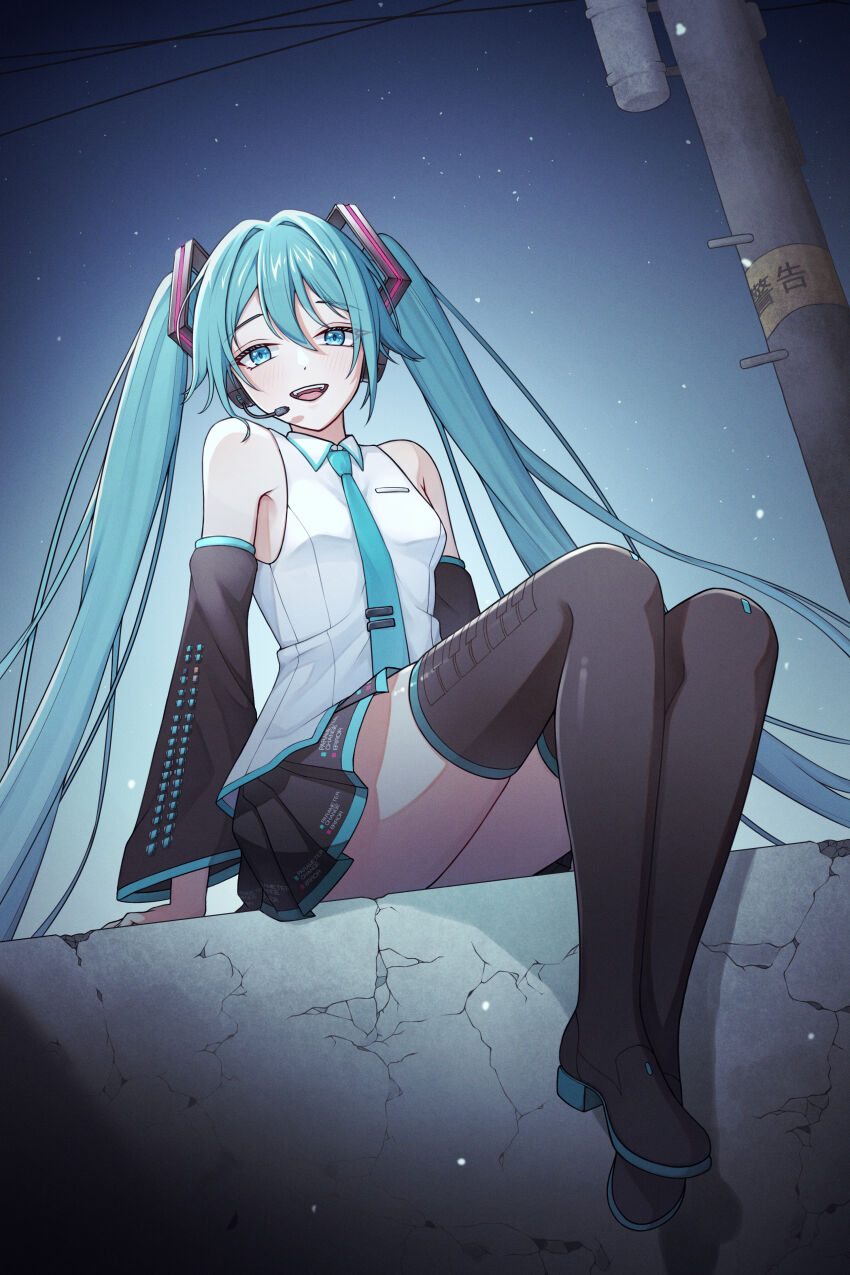 Hatsune Miku (Vocaloid) Rule 34 Image