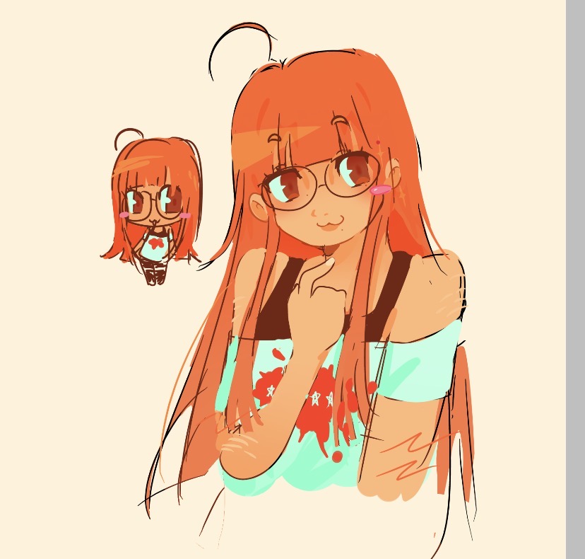 Sakura Futaba (Persona) Rule 34 Image