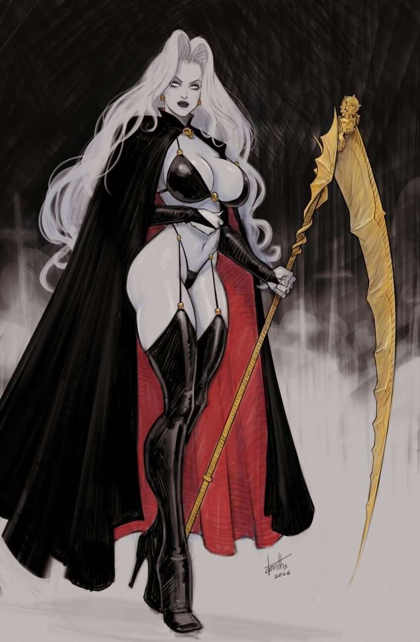 Lady Death Rule 34 Image