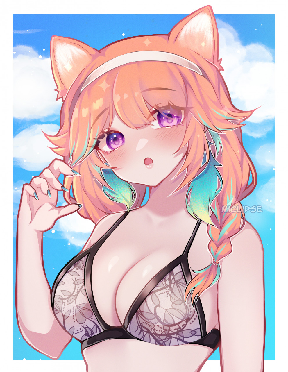 Takanashi Kiara (Hololive) Rule 34 Image