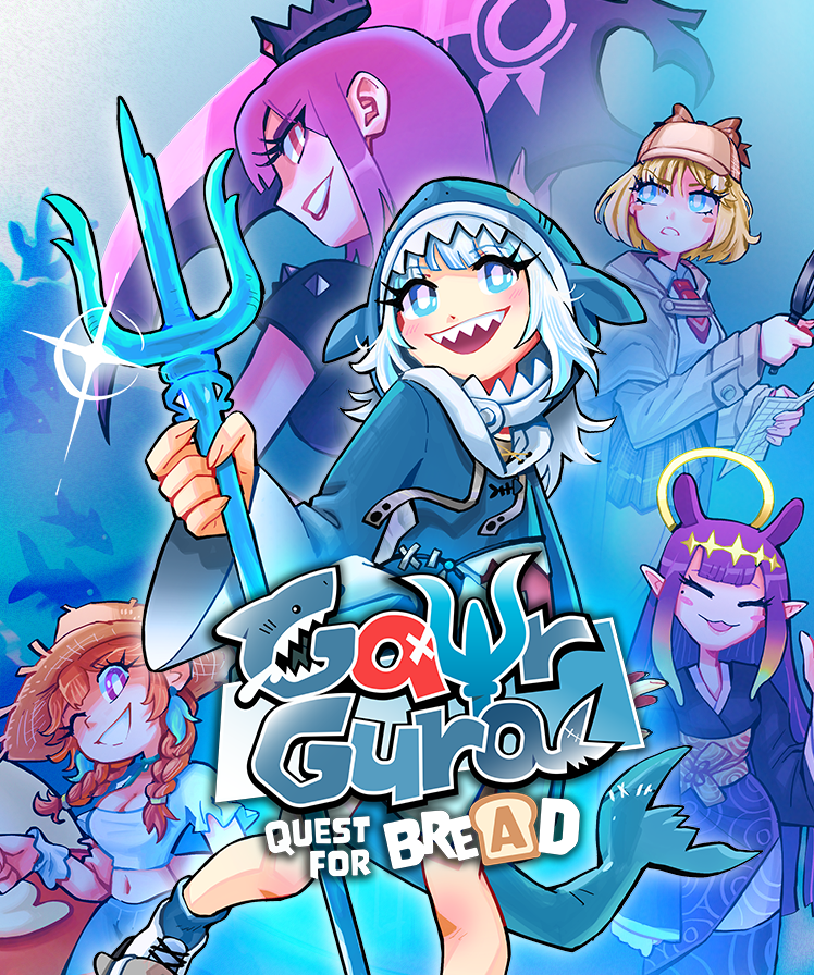 Gawr Gura (Hololive) Rule 34 Image
