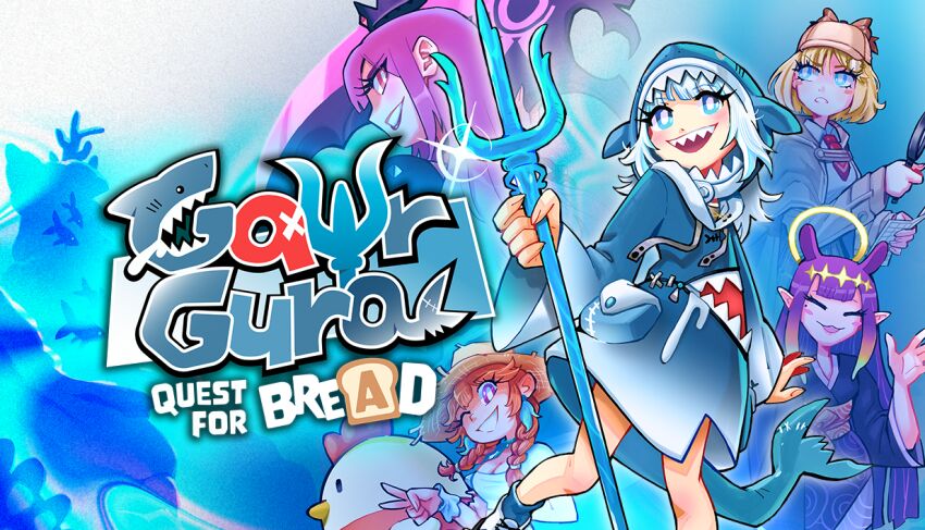 Gawr Gura (Hololive) Rule 34 Image